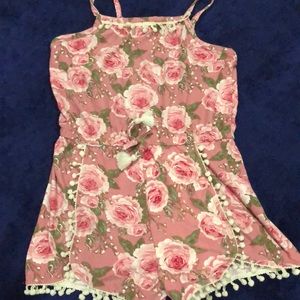Girl’s Romper